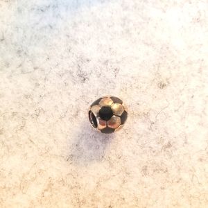 Pandora soccerball charm